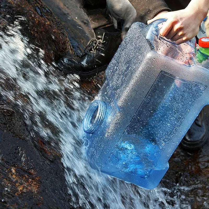 Wasserbehälter mit Wasserhahn, tragbar, 12L