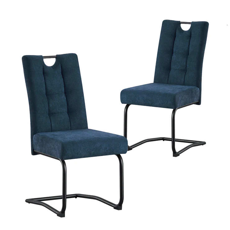B&D home - Dining Chair / Set of 2 / Blue