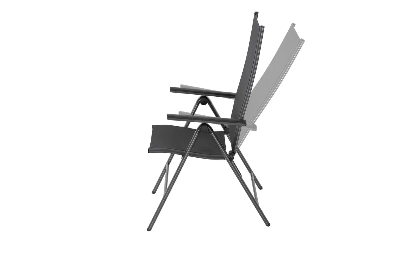 Solitaire folding garden chair