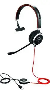Jabra Evolve 40, Headset