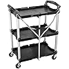Workshop service trolley, foldable