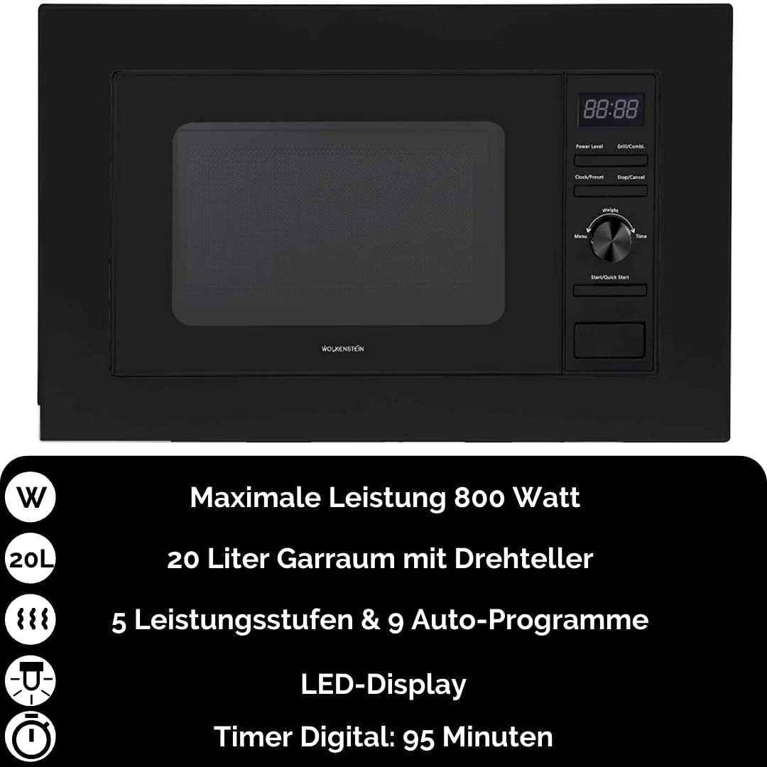WOLKENSTEIN built-in microwave