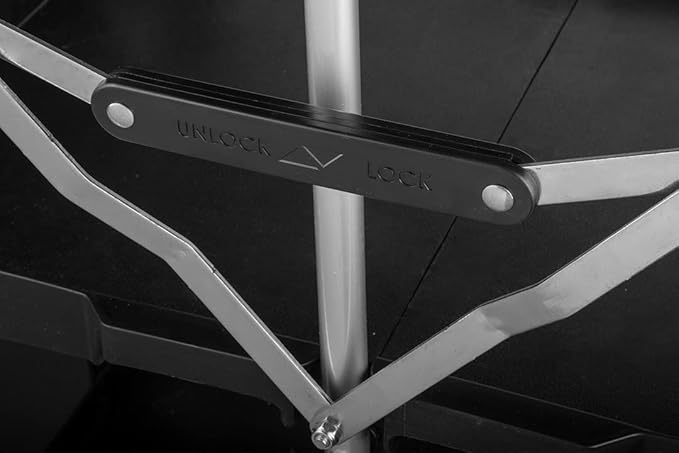 Workshop service trolley, foldable