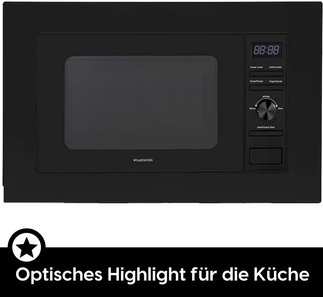 WOLKENSTEIN built-in microwave
