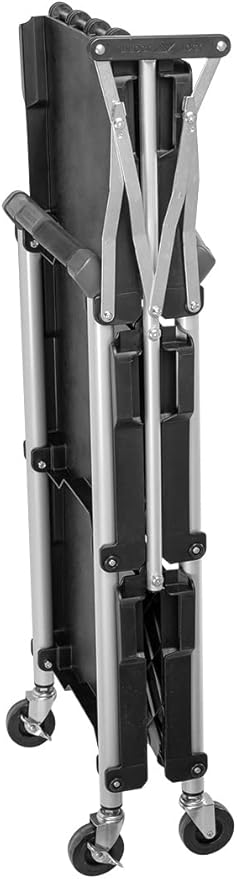 Workshop service trolley, foldable