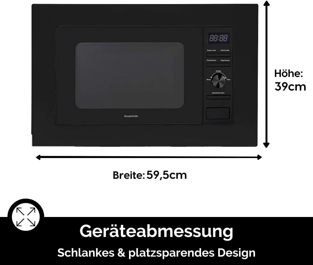 WOLKENSTEIN built-in microwave