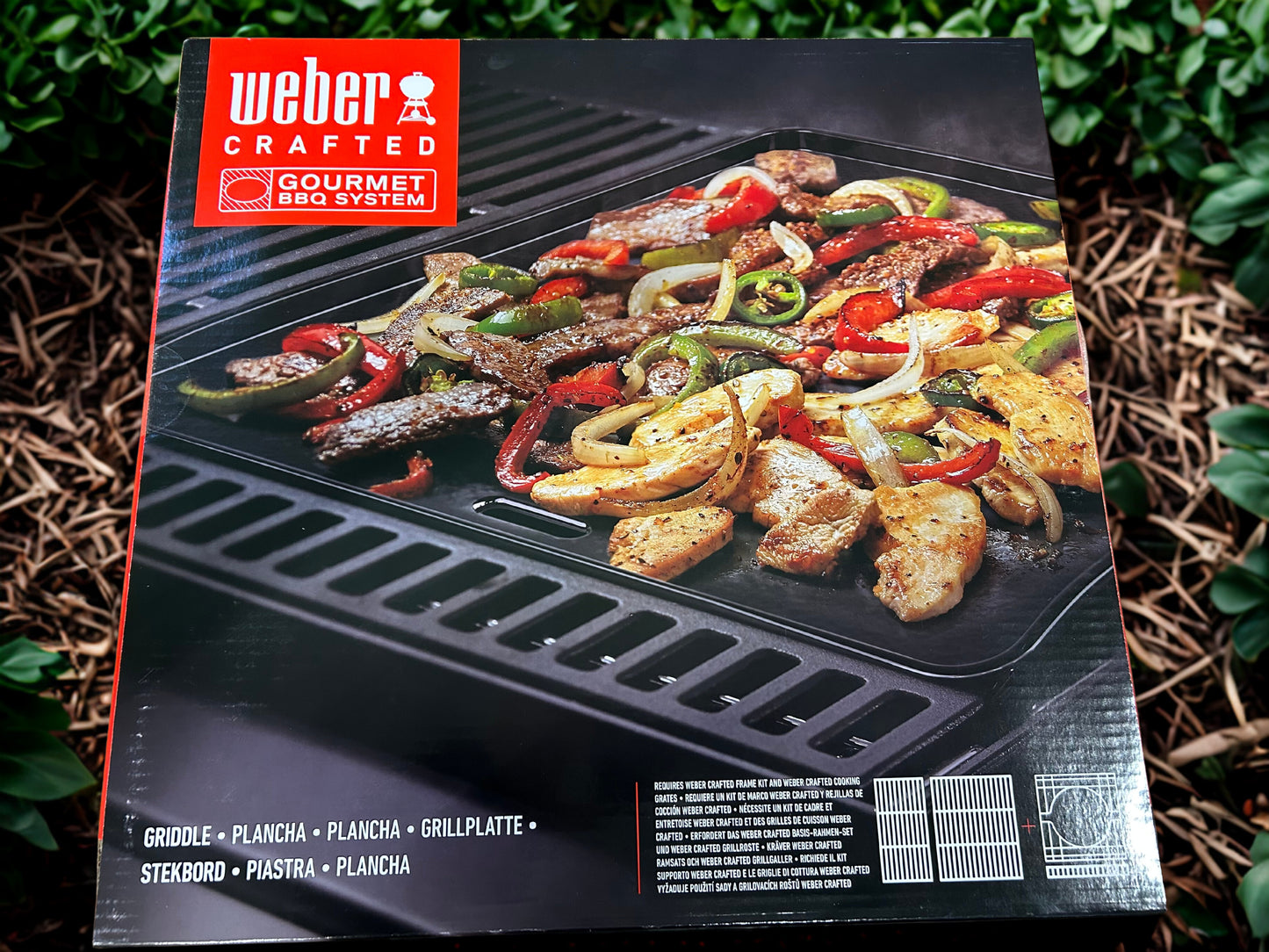 Weber Crafted Grill Plate/Plancha GBS