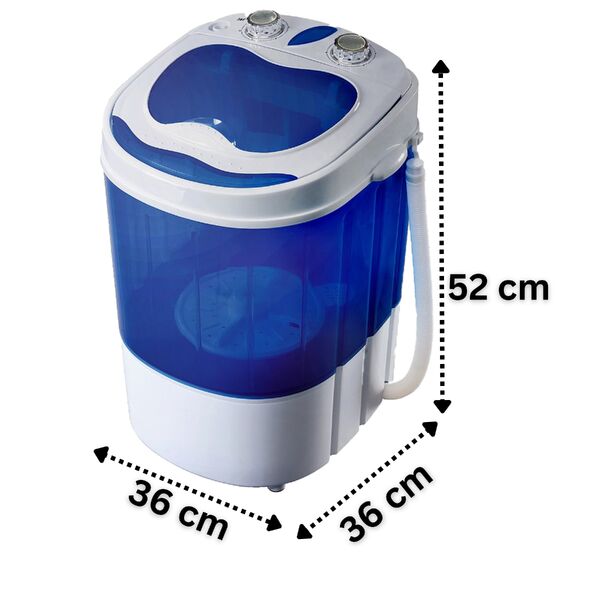 Steinborg - Mini Waschmaschine (SB-4001)