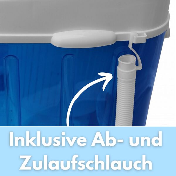 Steinborg - Mini Waschmaschine (SB-4001)
