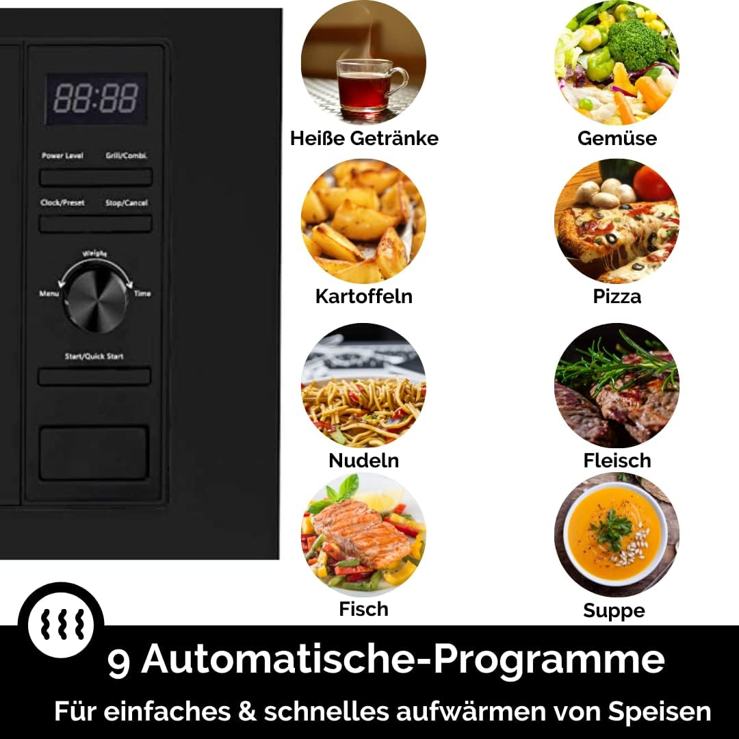 WOLKENSTEIN built-in microwave