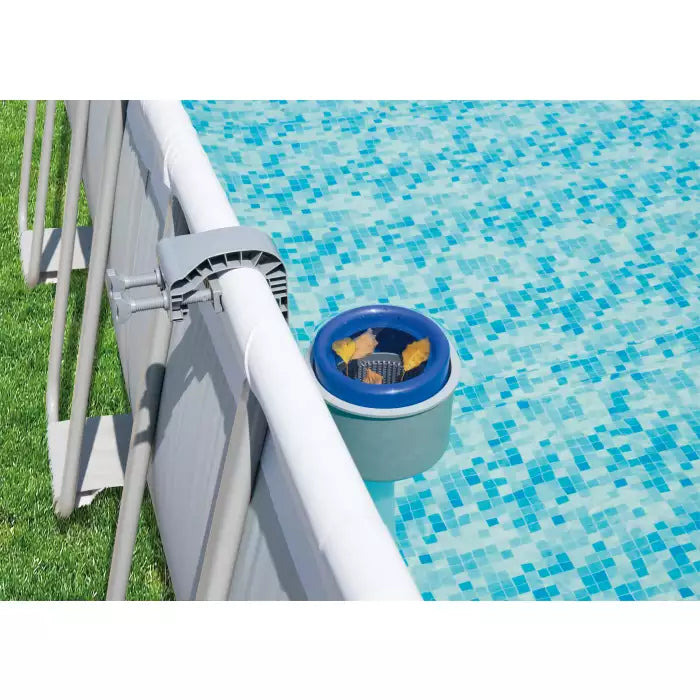 Bestway Einhängeskimmer für Filtersysteme, ab 2.006 l/h, weiß-türkis