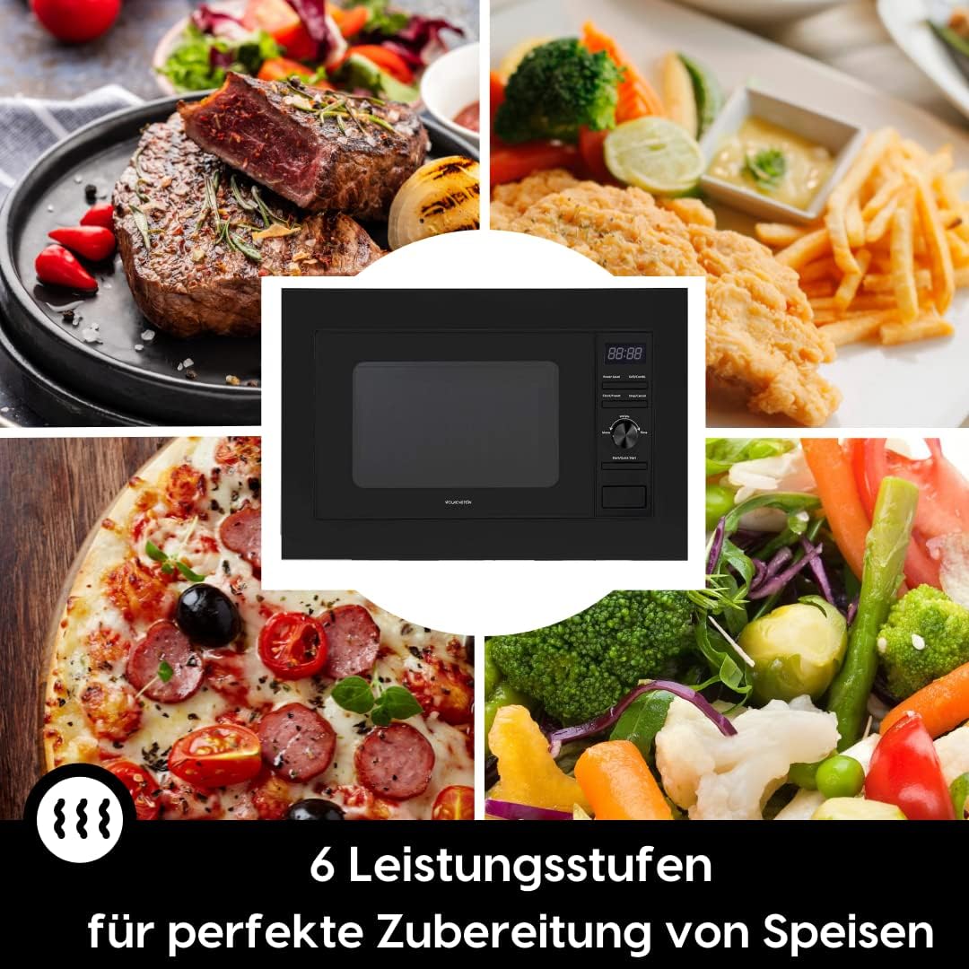 WOLKENSTEIN built-in microwave