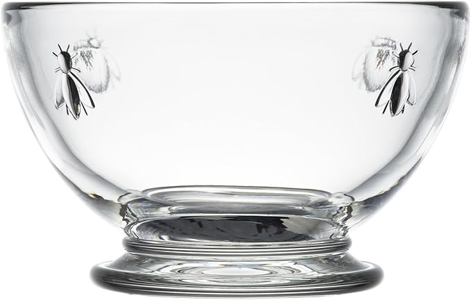 Dessertschale/Glasschale 6er Set, La Rochére - Serie Abeille/Biene