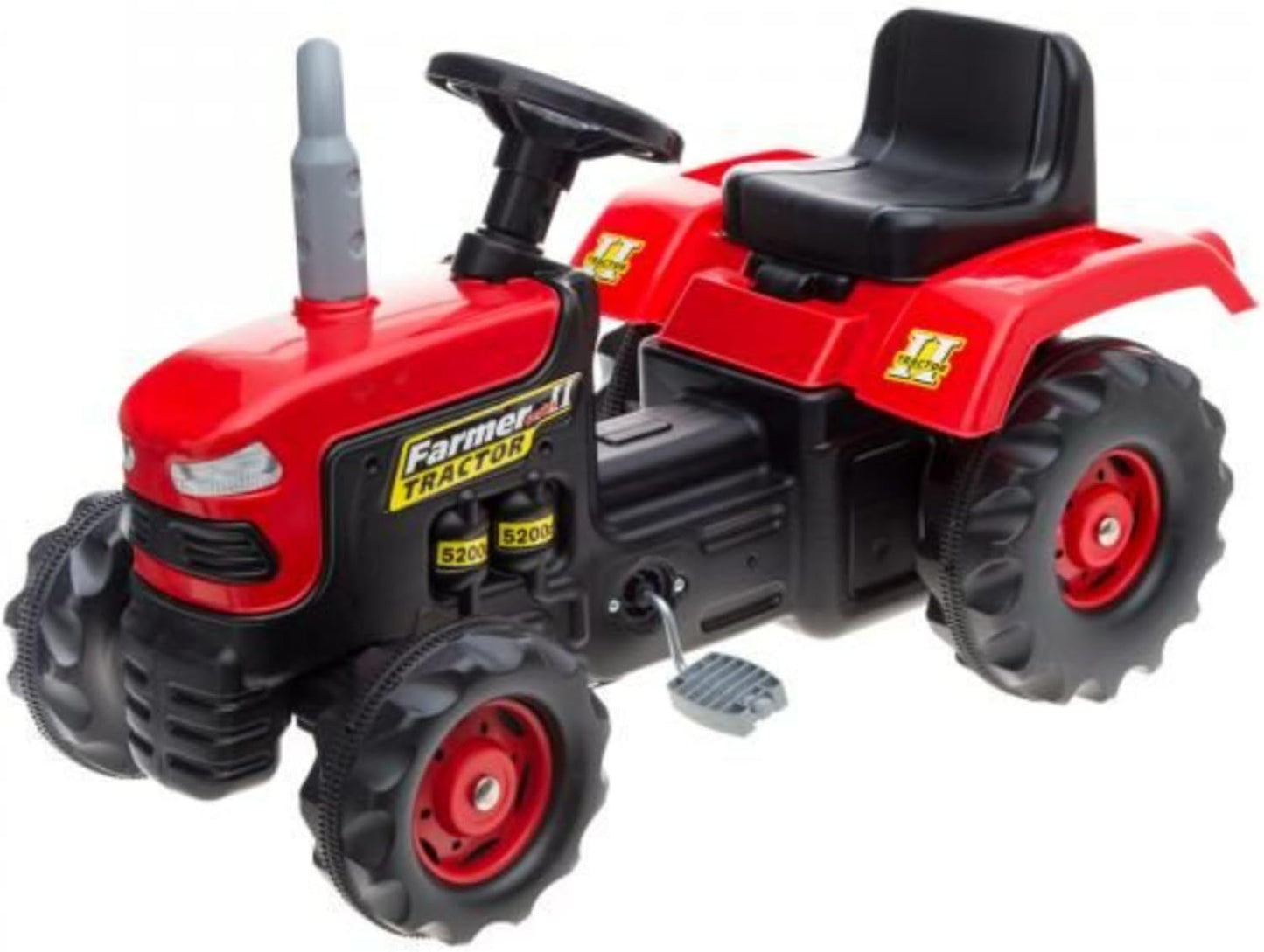 Tracteur à pédales pour enfants / tracteur de Dolu - véhicule pour enfants