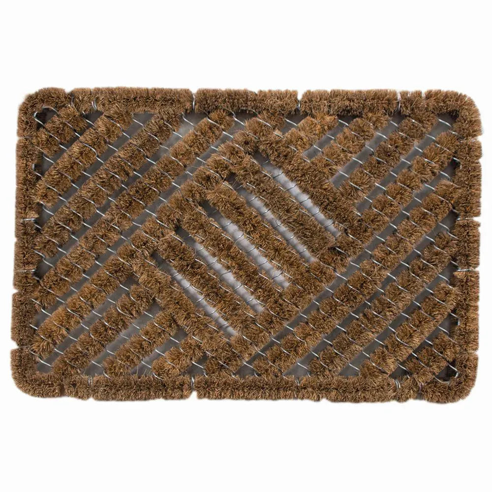 Paillasson Coco, tapis d'extérieur, tapis grillagé, siena HOME