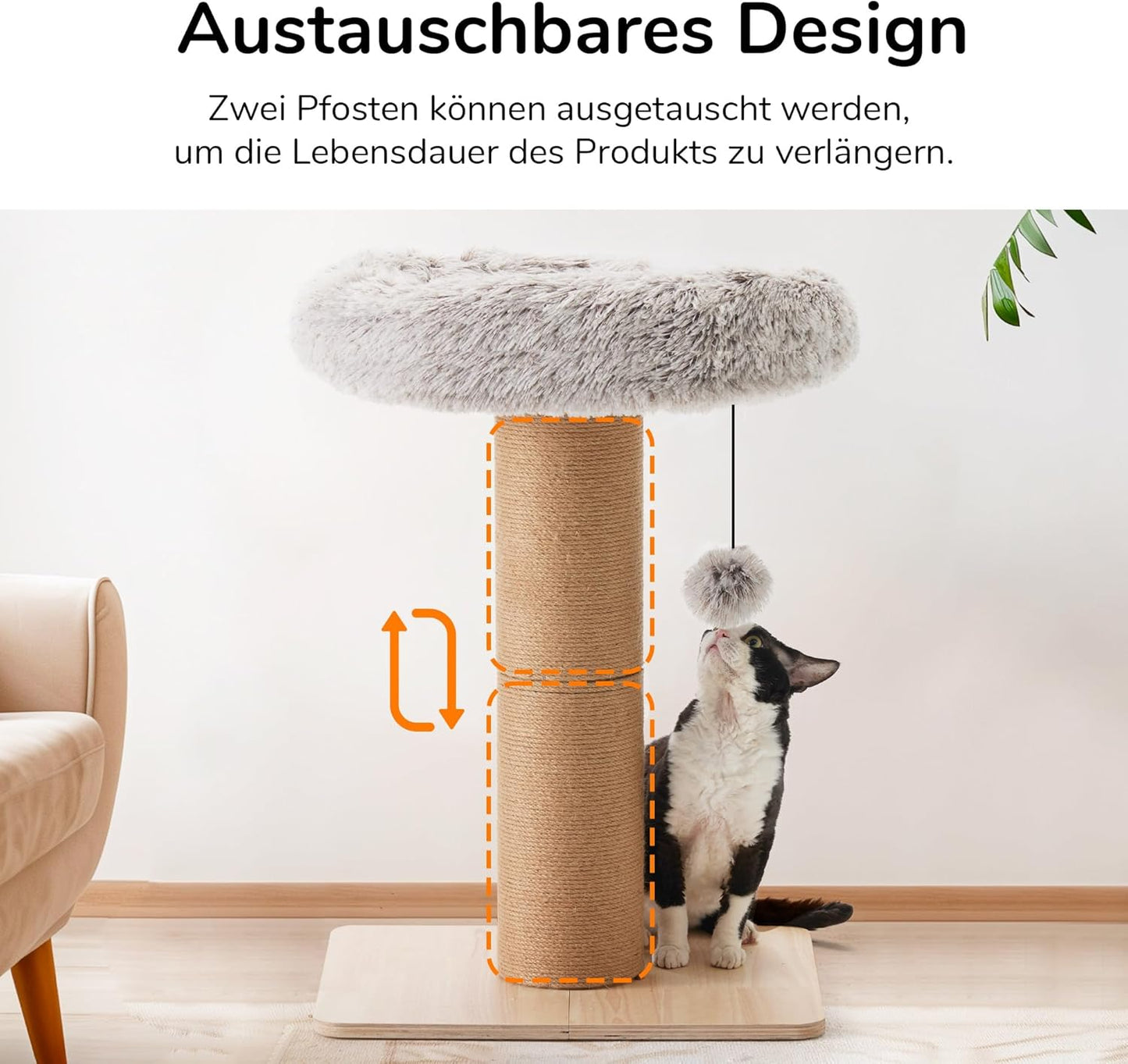 Kratzbaum für Katzen