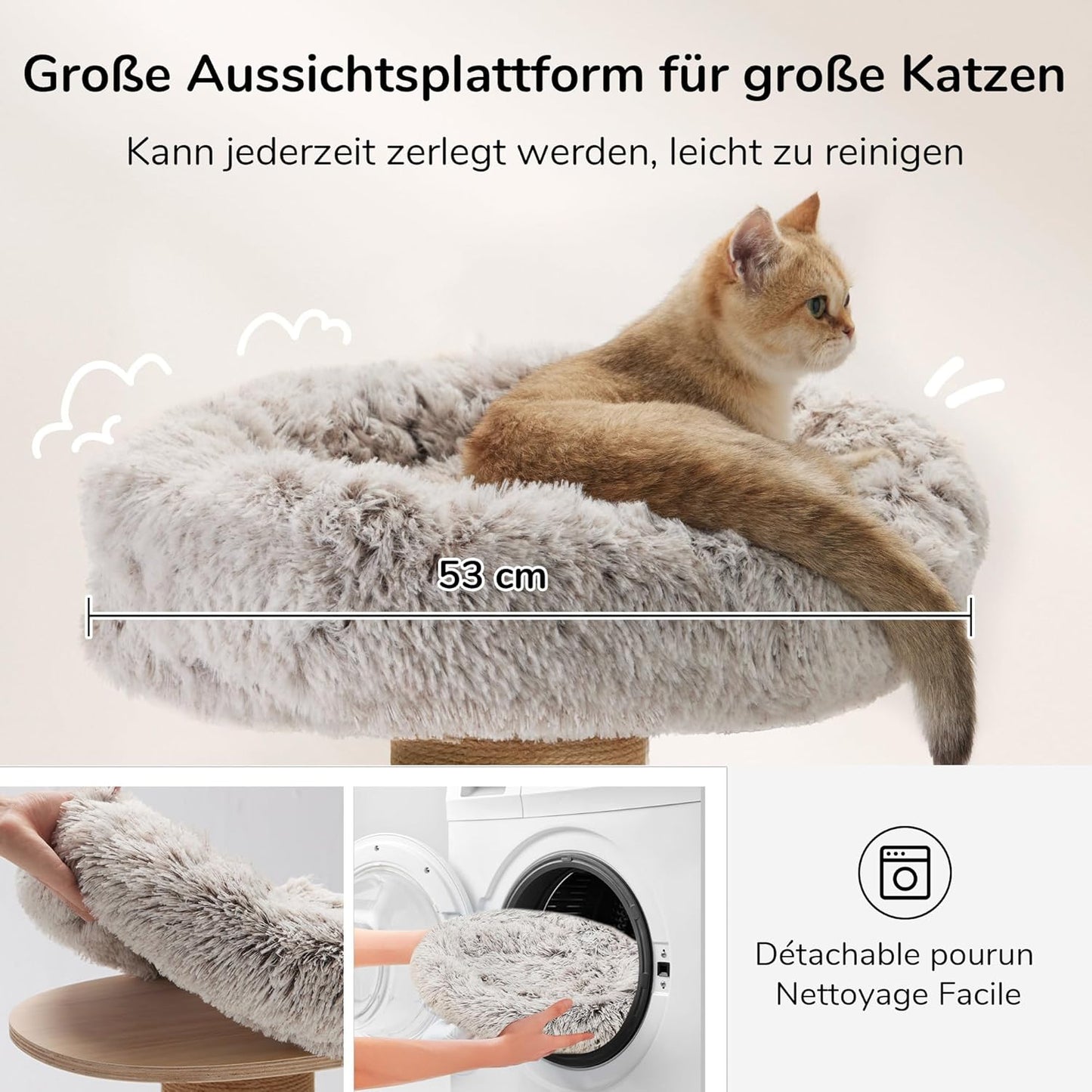 Kratzbaum für Katzen