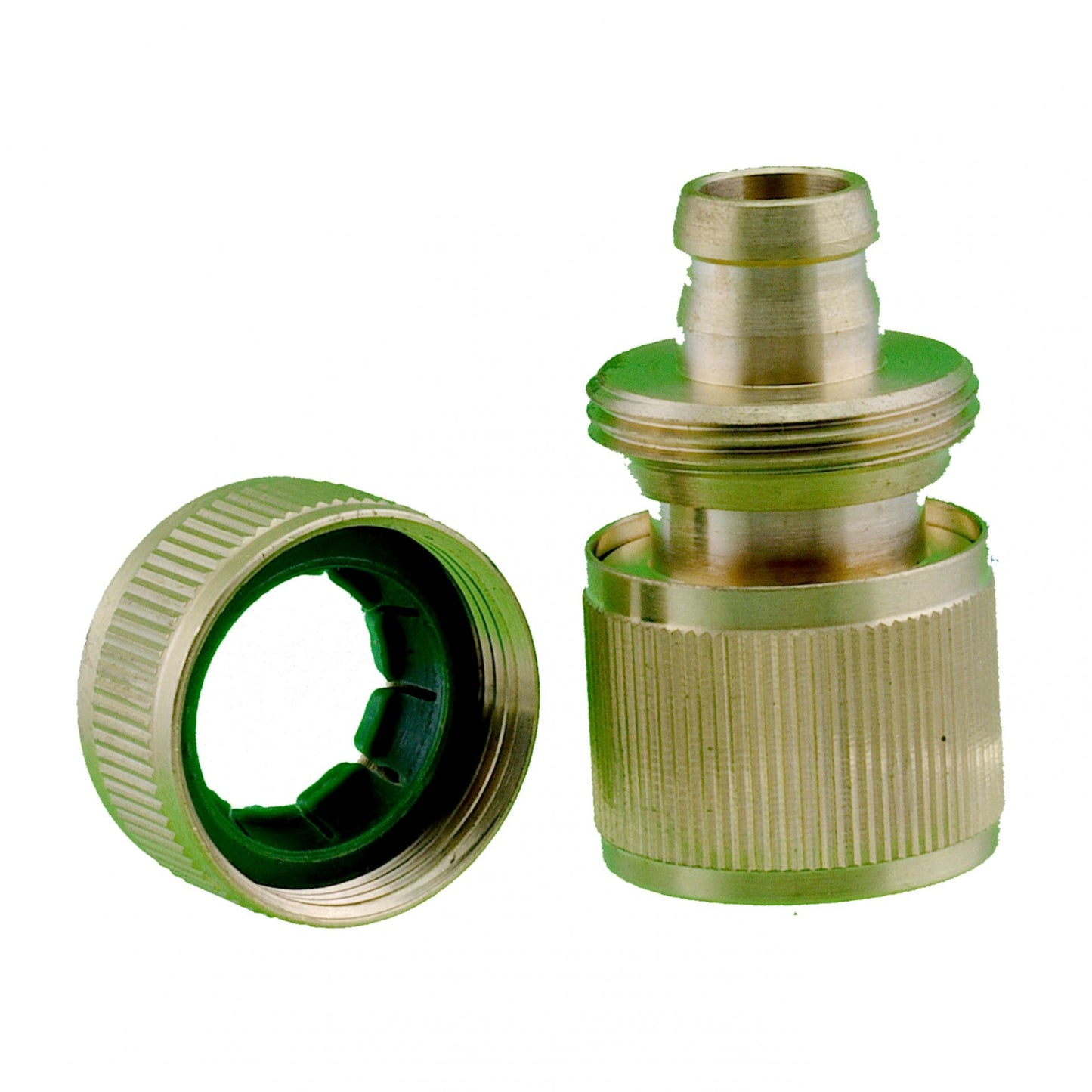 APD Click hose piece, brass click system, plug-in system