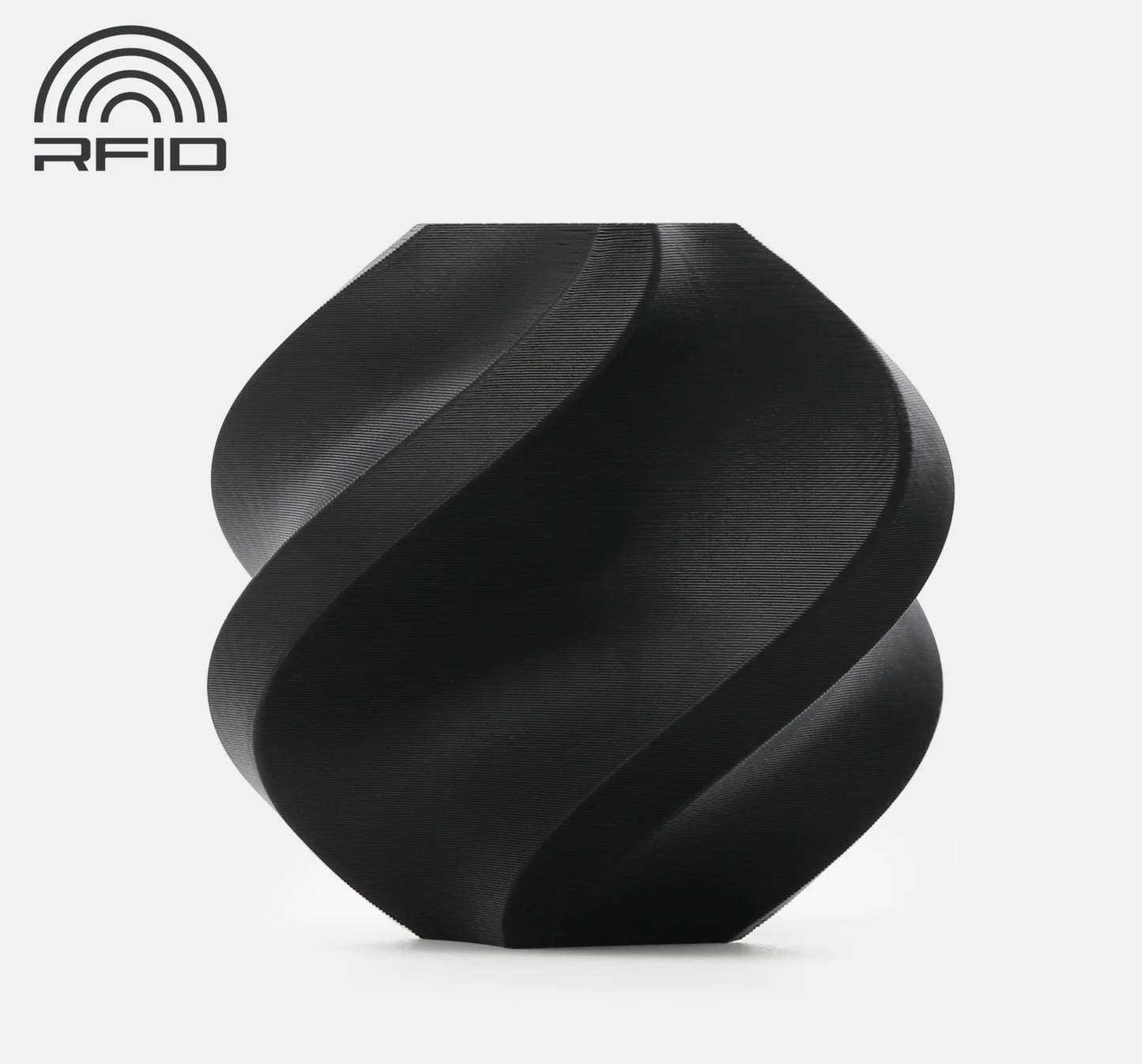 BambuLab - 3D Printing Filament, PETG HF, 1kg, schwarz