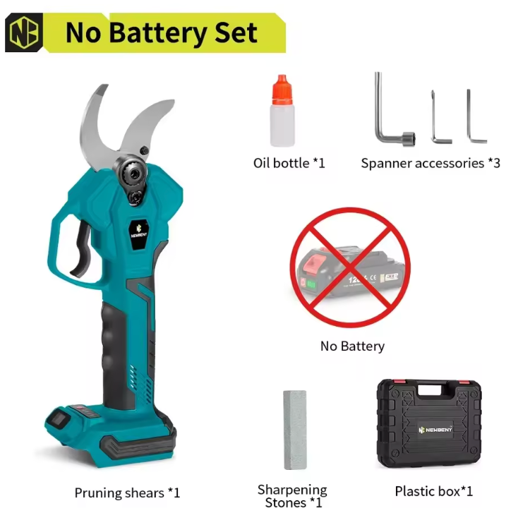 Newbeny - elektrische Gartenschere 45mm