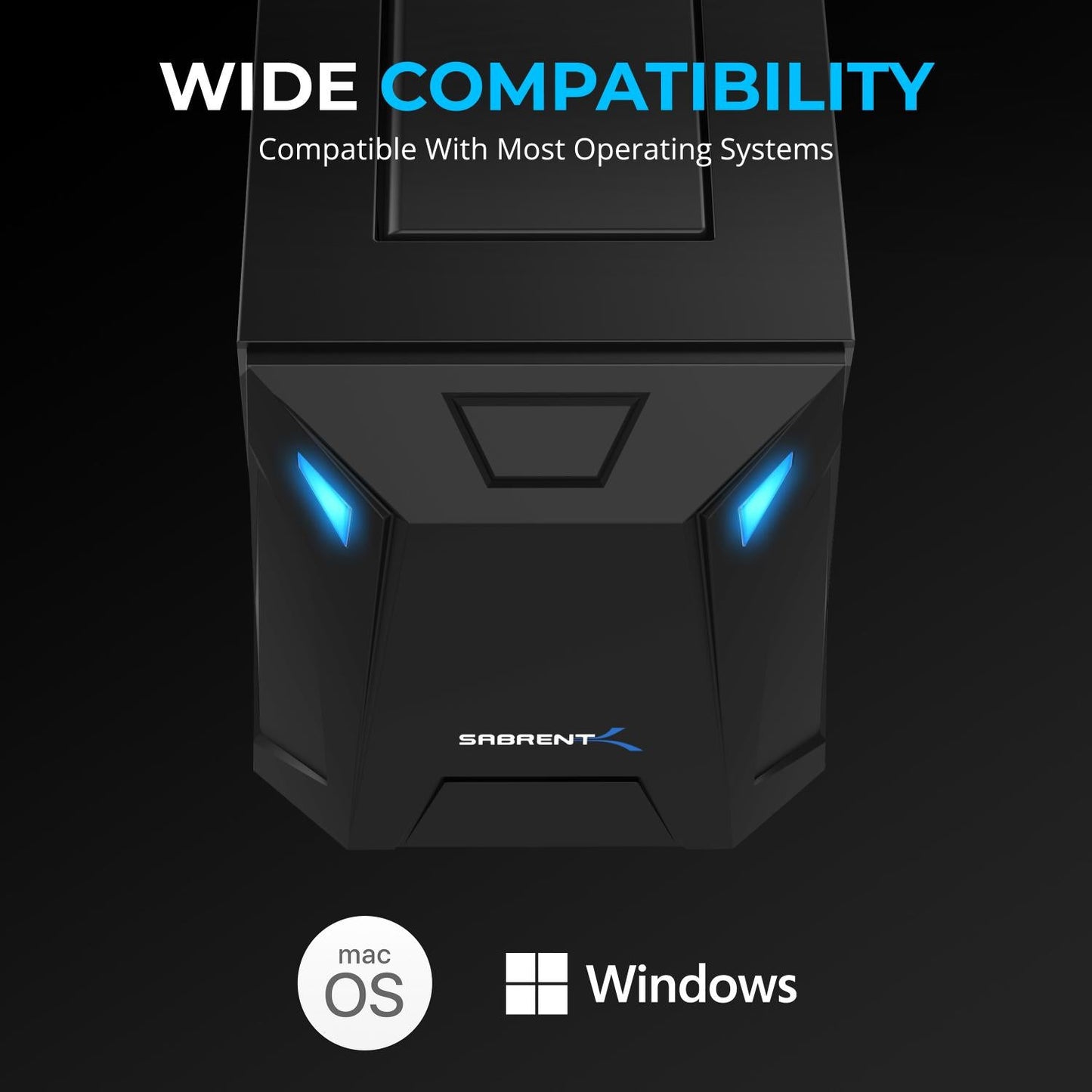USB-C Hard Drive Docking StationSabrent 10Gbps Dockingstation – Maximale Speed für Profis & Gamer