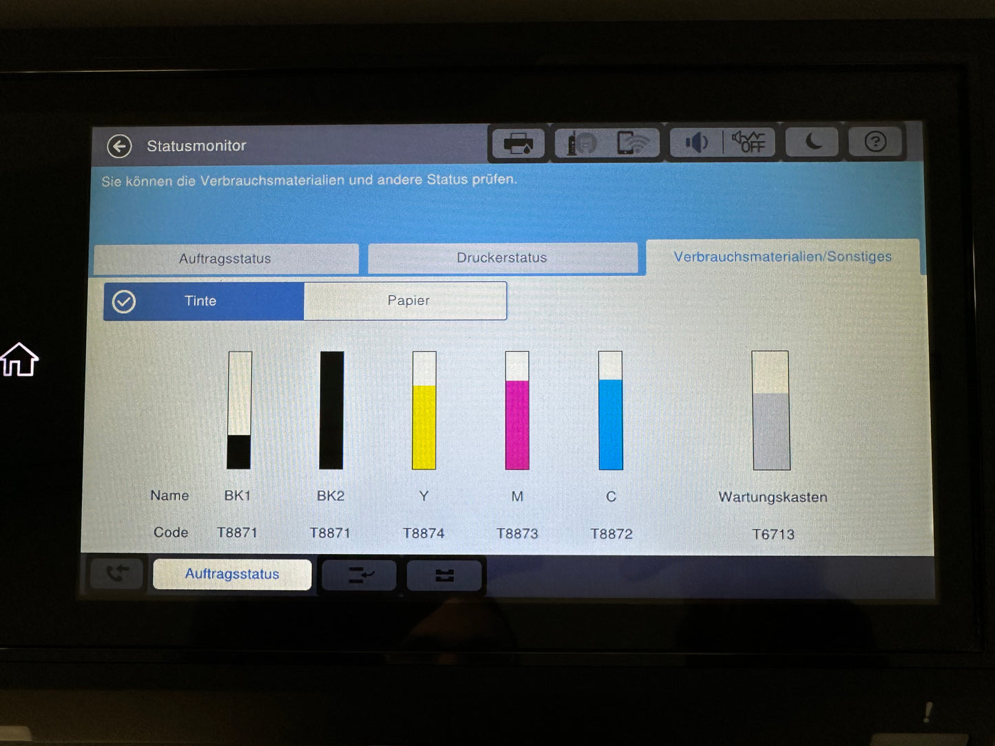 EPSON - WorkForce Enterprise WF-C17590 D4TWF (ausgewiesene Gebrauchtware zum Angebotspreis)