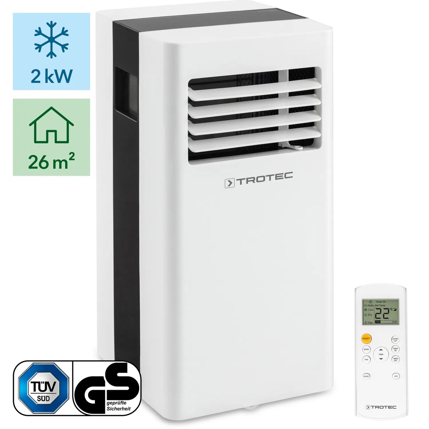 TROTEC local air conditioner PAC 2100 X