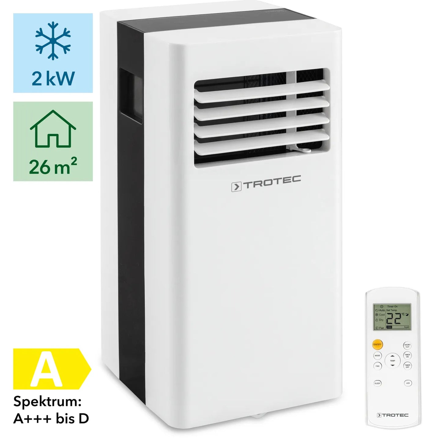 TROTEC local air conditioner PAC 2100 X
