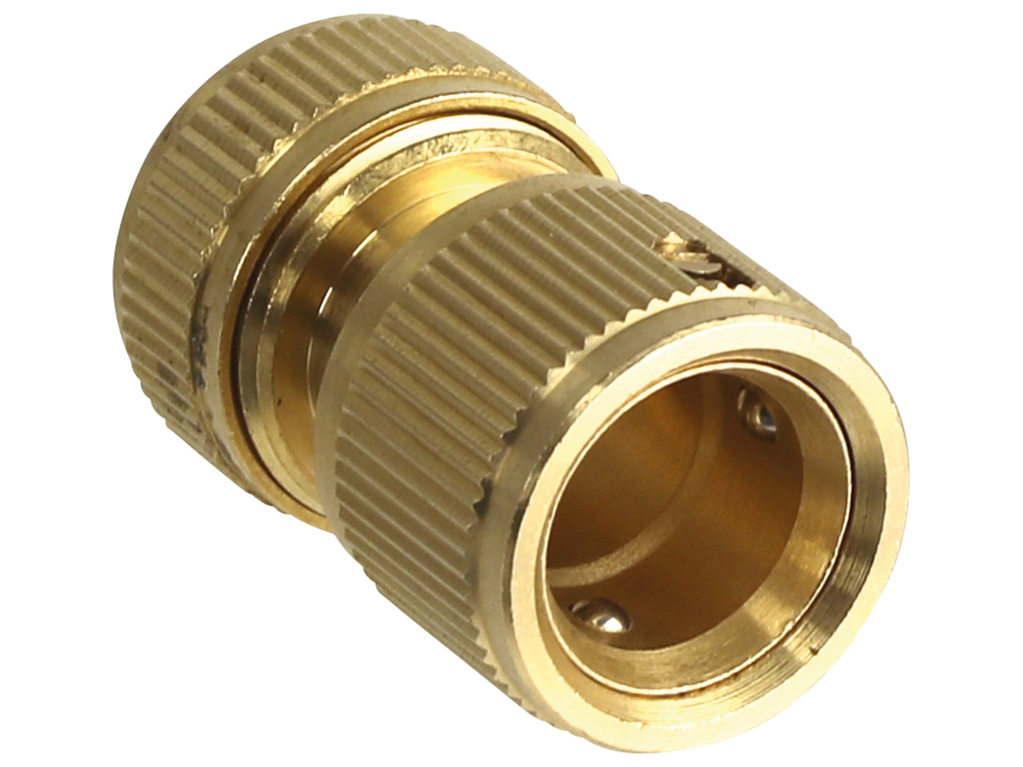 APD Schnellkupplung Schlauch 19 (3/4")mm, Messing, ohne Wasserstopp