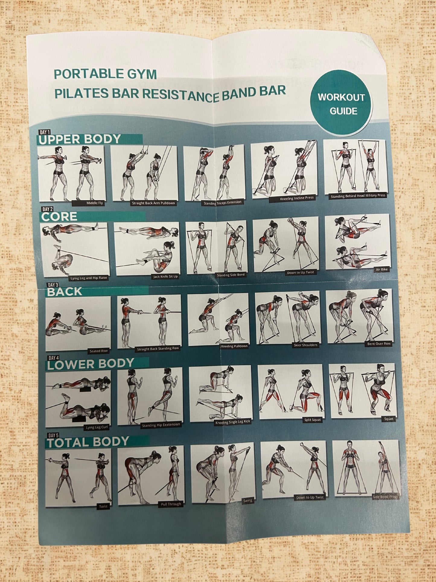 Trainingsgerät - Baills Bands Pro - mobiles Fitnessgerät