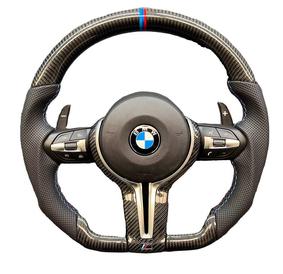 BMW M Performance Carbon Steering Wheel