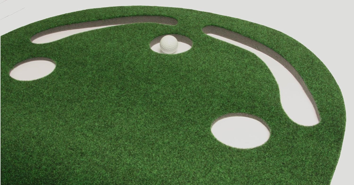 Puttingmatte - PUTT-A-BOUT Par-3 Golf Putting-Grün (90 x 240 cm)