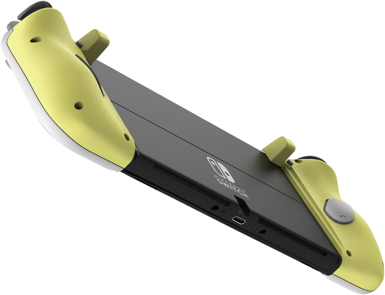 Hori Split Pad Compact hellgrau x gelb (Nintendo-Switch)