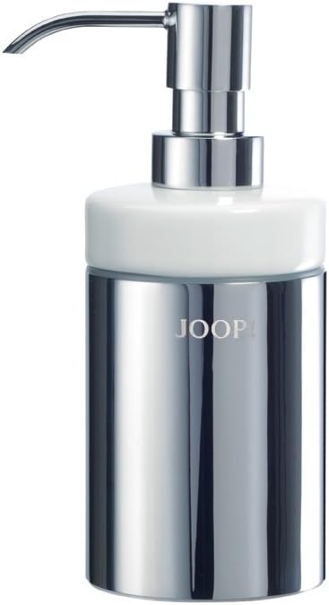 JOOP! Bathroom - Chromeline - Seifenspender - Chrom / Keramik
