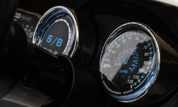 Mercedes-Benz AMG GLA45 (schwarz) - Kinderfahrzeug/Elektrofahrzeug