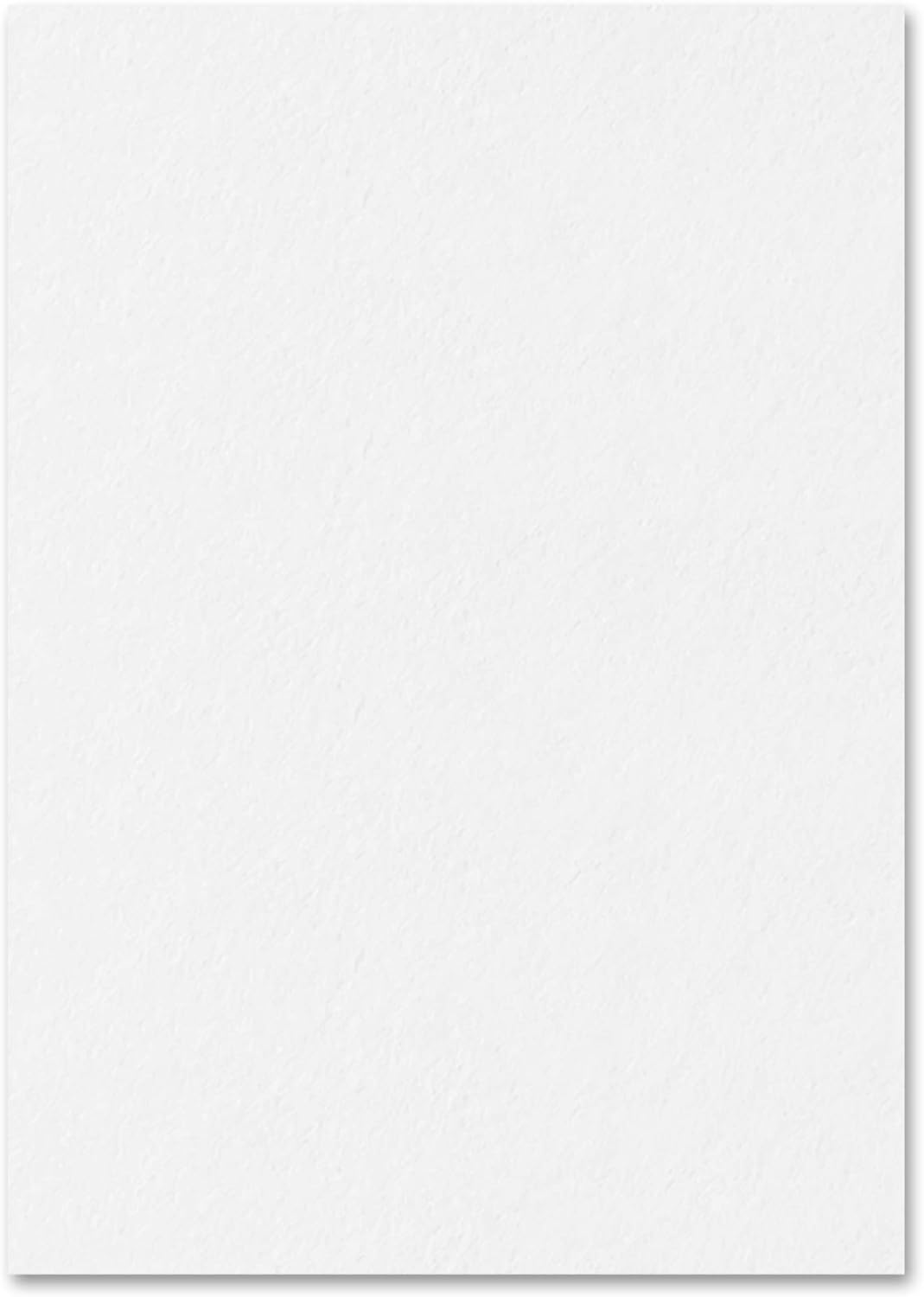 Thick paper for printing, 50 sheets - 300g A4, cardboard paper, photo cardboard, construction cardboard, white