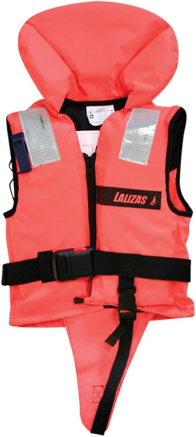 Lalizas Kinder-Rettungsweste für Rettungsweste 10-20kg Schwimmweste ISO 12402-4 Feststoffweste 100N Kinder