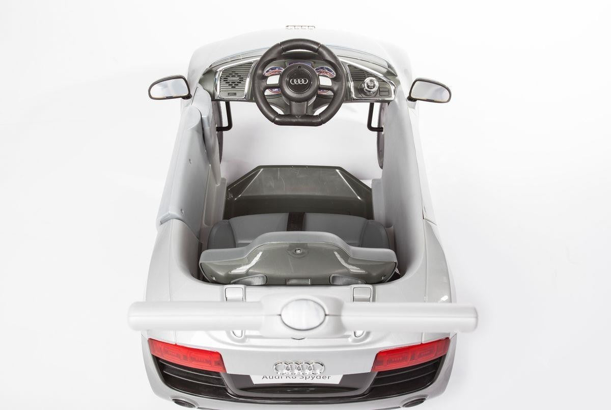 Audi Push Auto von Rollplay (silber)