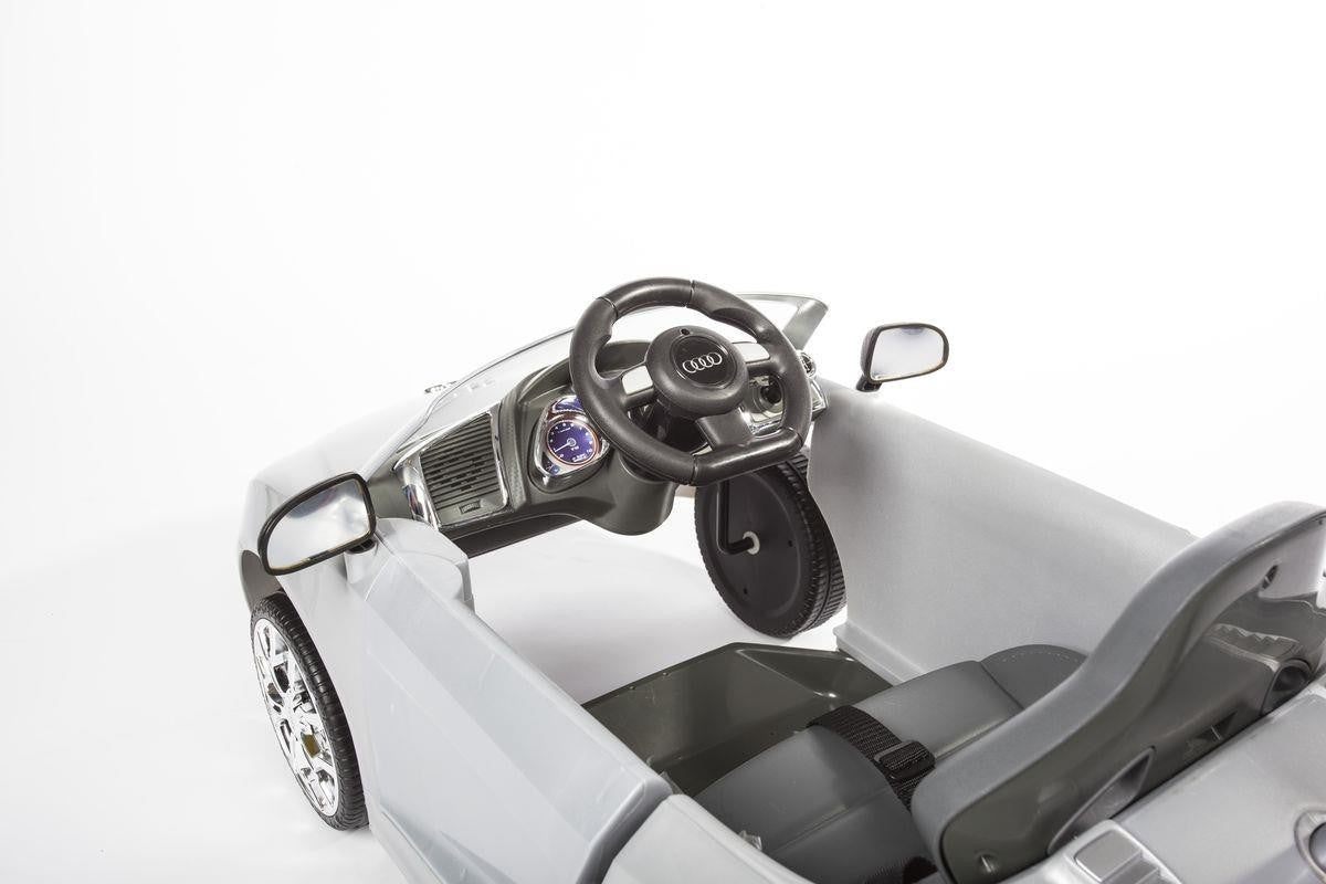 Audi Push Auto von Rollplay (silber)