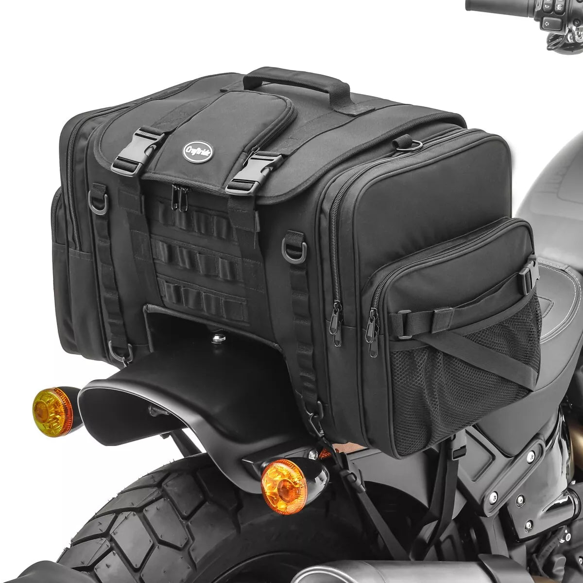 Motorcycle tail bag