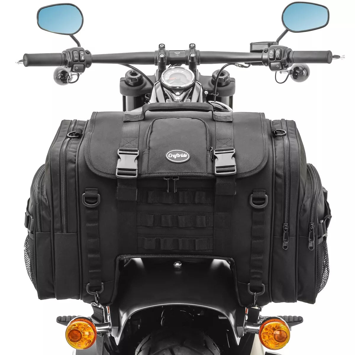 Motorcycle tail bag