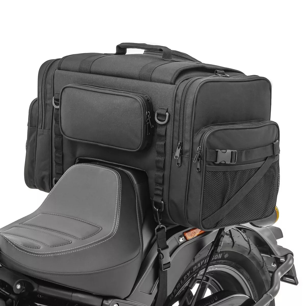 Motorcycle tail bag