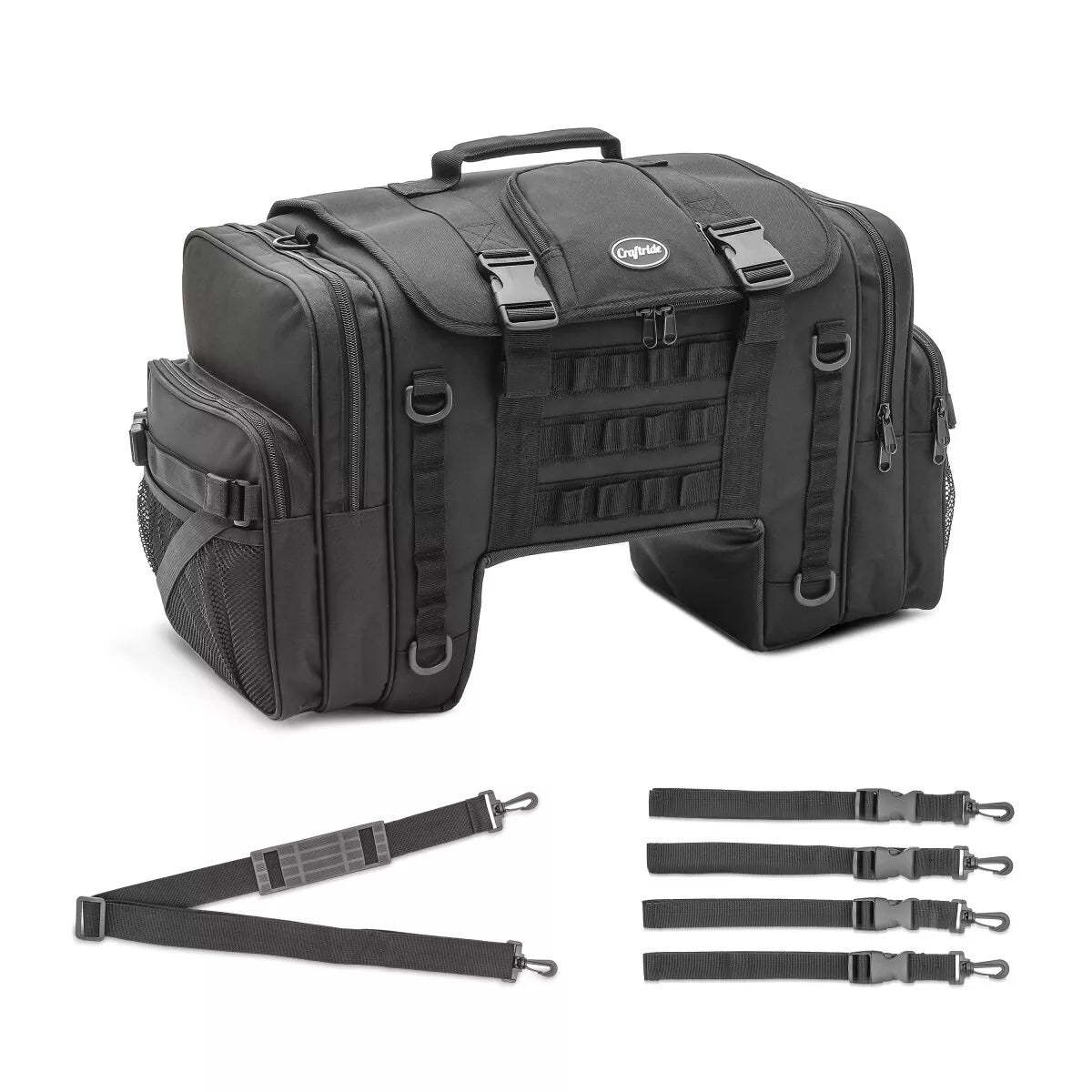 Motorcycle tail bag