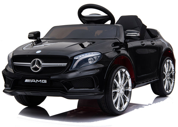 Mercedes-Benz AMG GLA45 (schwarz) - Kinderfahrzeug/Elektrofahrzeug