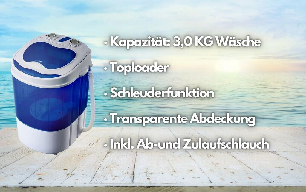 Steinborg - Mini Waschmaschine (SB-4001)