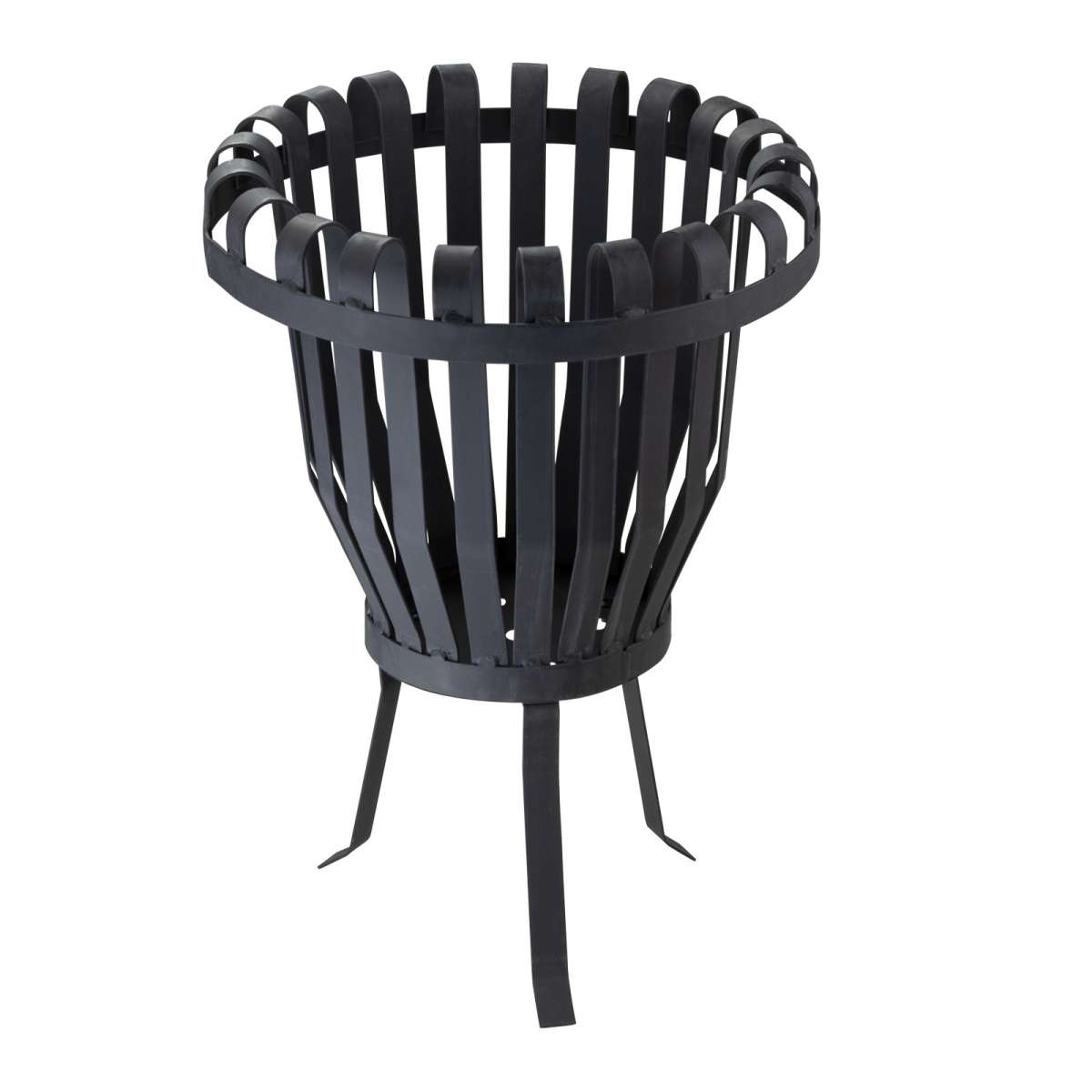DEMA fire basket fire pit fire bowl with grill grate Grill XL