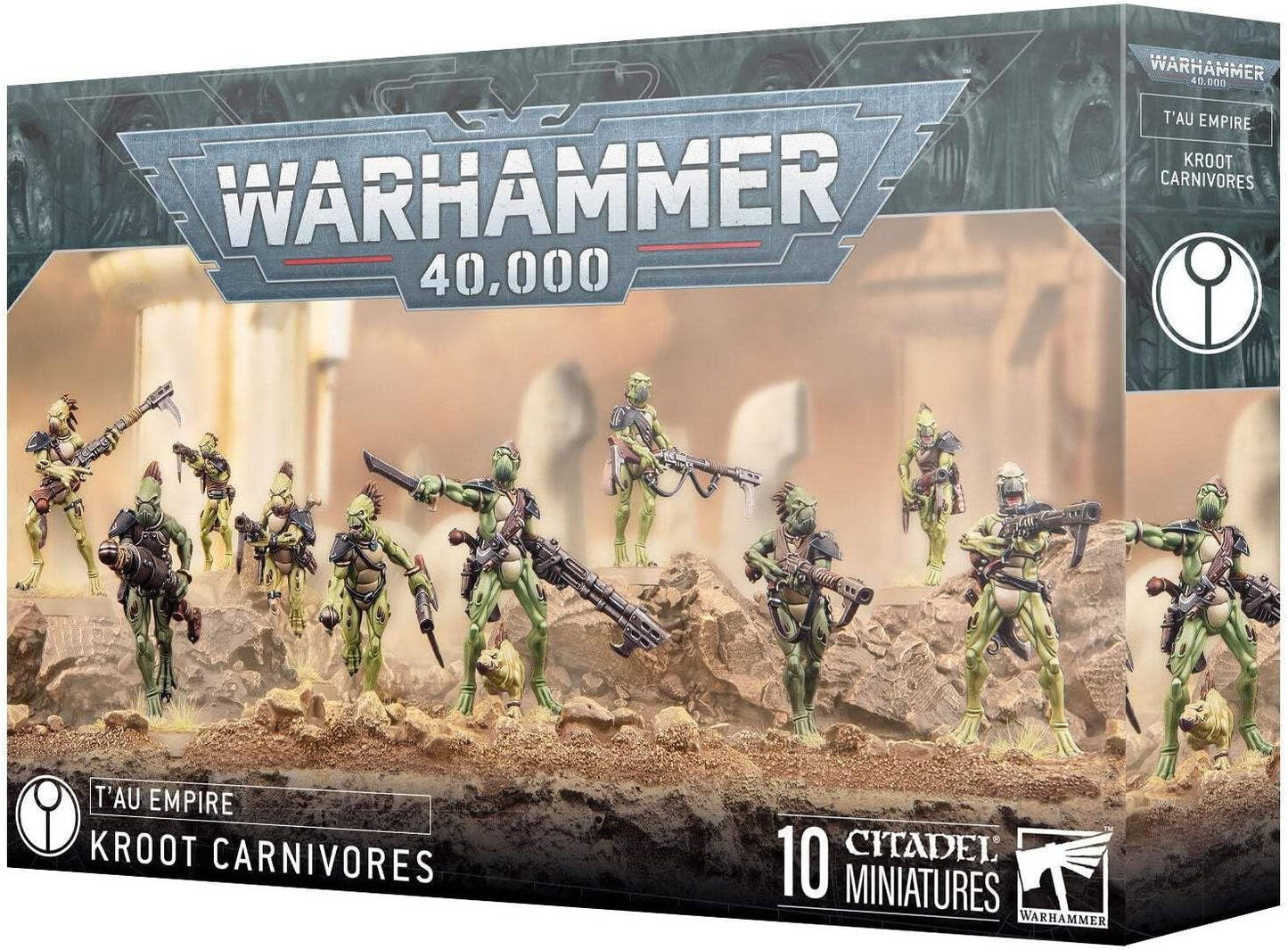 Warhammer - TAU EMPIRE: KROOT CARNIVORES