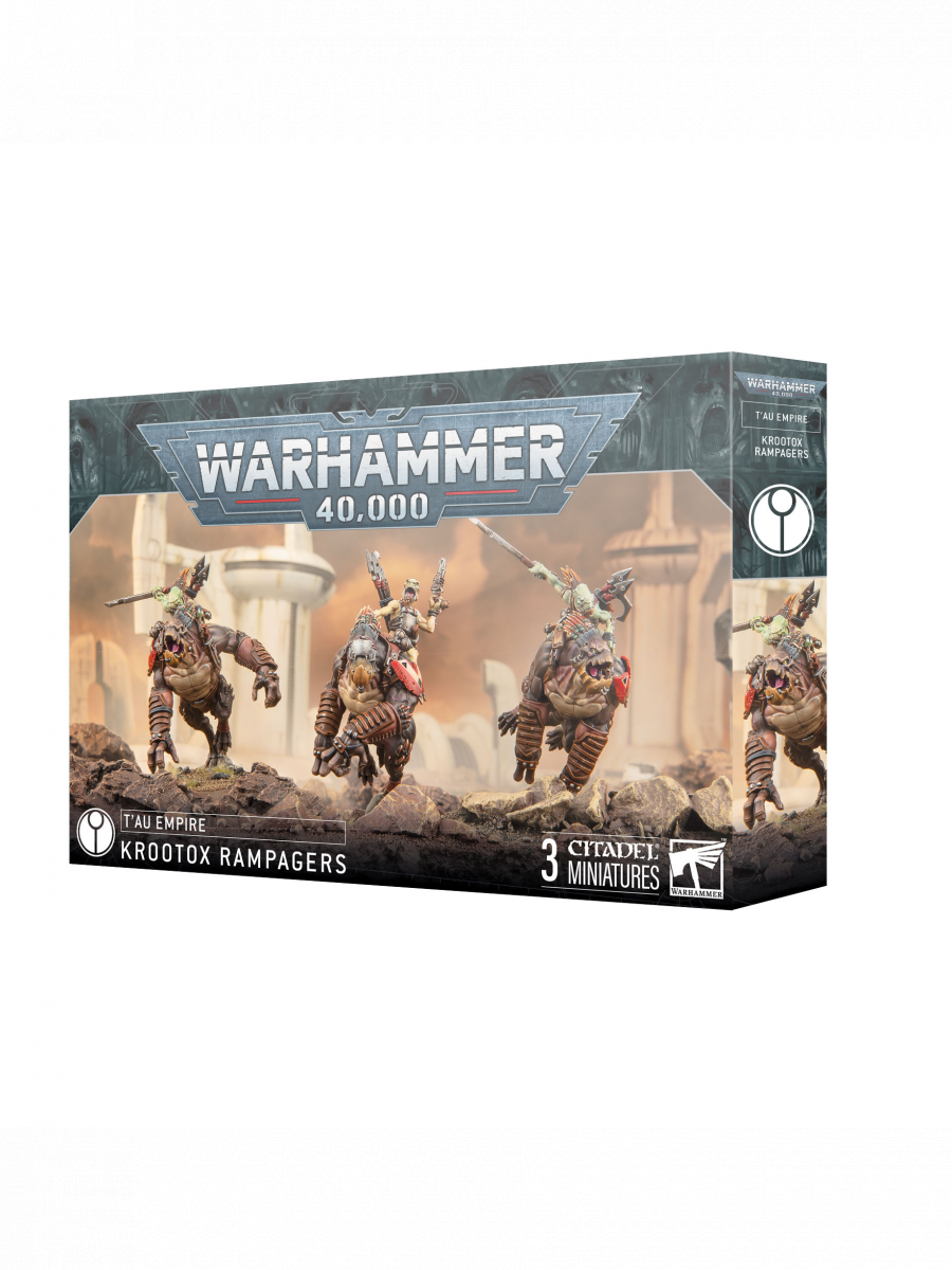 Warhammer - Tau Empire - Krootox Rampagers (3 figures)