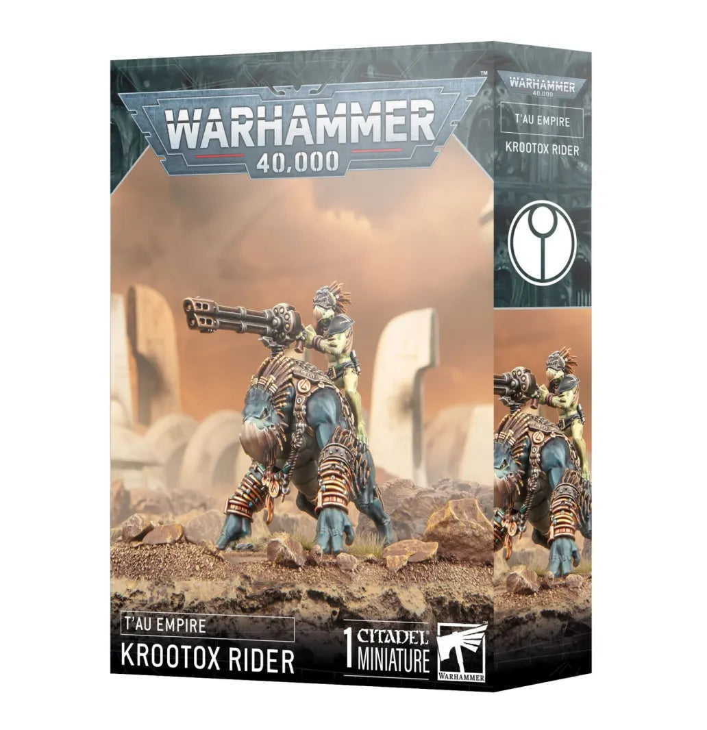 Warhammer - TAU EMPIRE: Krootox Rider