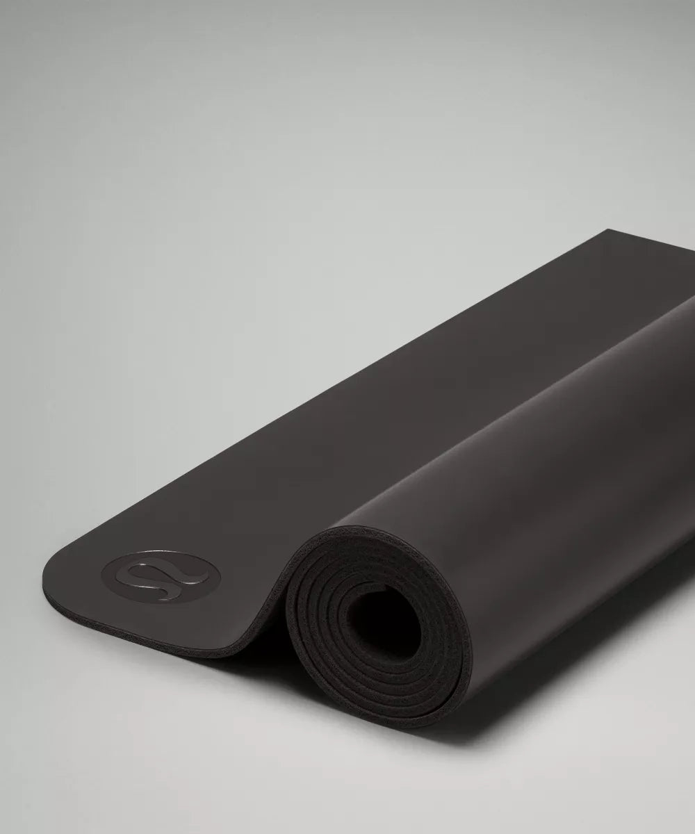 Yogamatte - lulemon The Mat 5 mm aus FSC™-zertifiziertem Kautschuk - schwarz